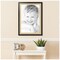 ArtToFrames 24x34" Matted Picture Frame with 20x30" Single Mat Photo Opening Framed in 1.25" Black and 2" Mat (FWM-3926-24x34)